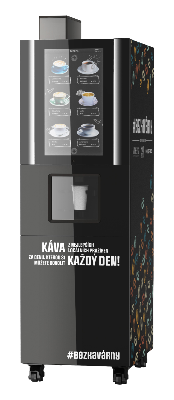 Automat #BEZKAVÁRNY